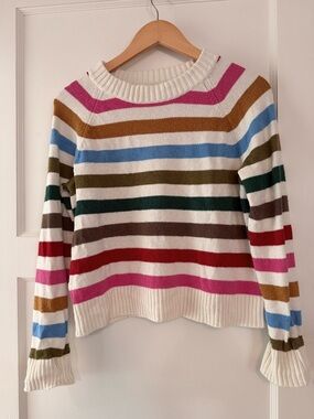 GAP Cashsoft Crewneck White, Pink, Red, Blue, Green, Brown, Gold